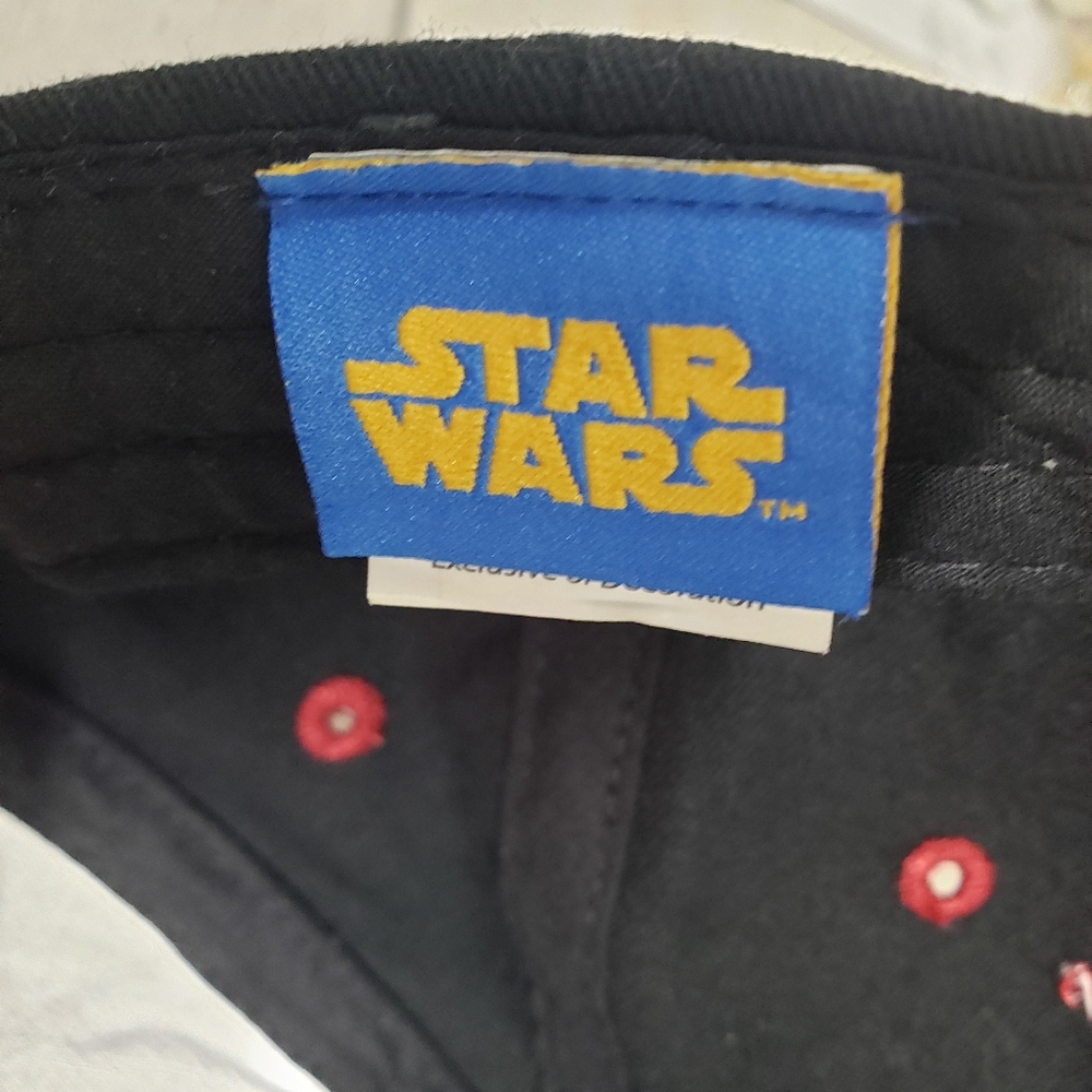 Star Wars Darth Vader Baseball Cap Hat Embroided Adjustable Back - Picture 7 of 9